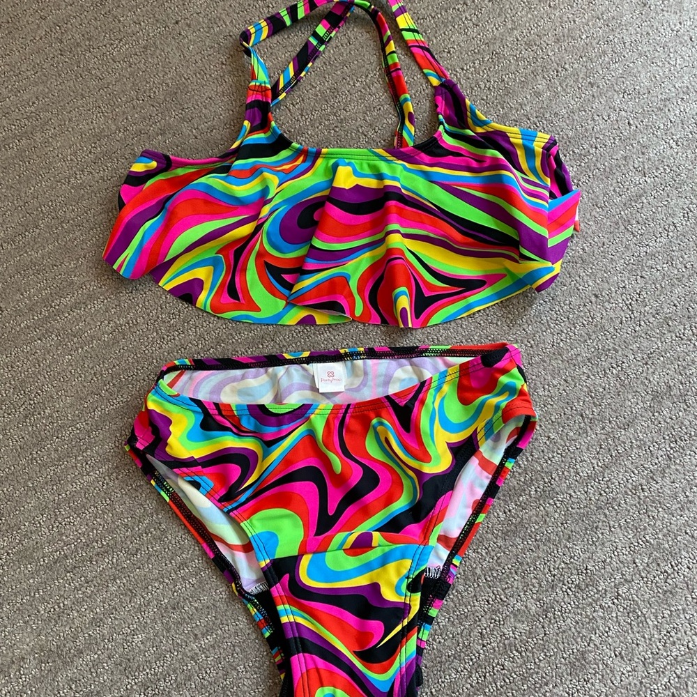 Ruby Love/Panty Prop Period Falbala Bikini!